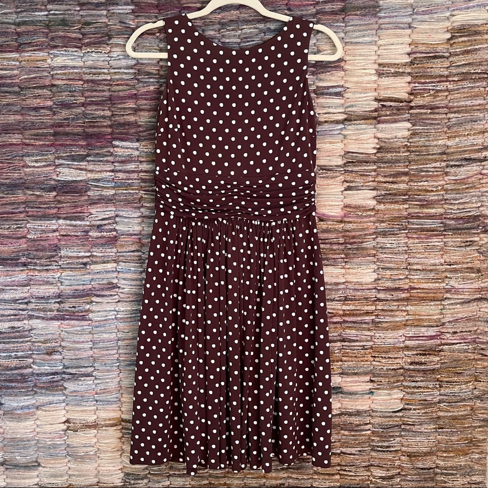 VINTAGE TAYLOR Polka Dot Dress